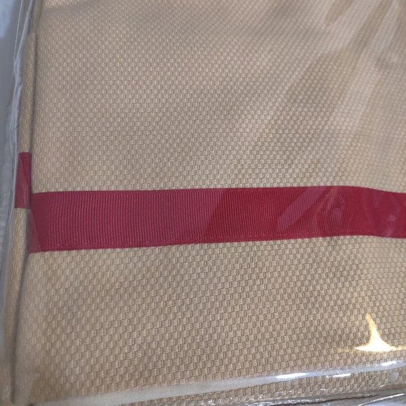 RAYMOND WAITES EURO FORTUNA PILLOW SHAMS Set Of 2 26" 100% Cotton Retired 2005 - Picture 8 of 8